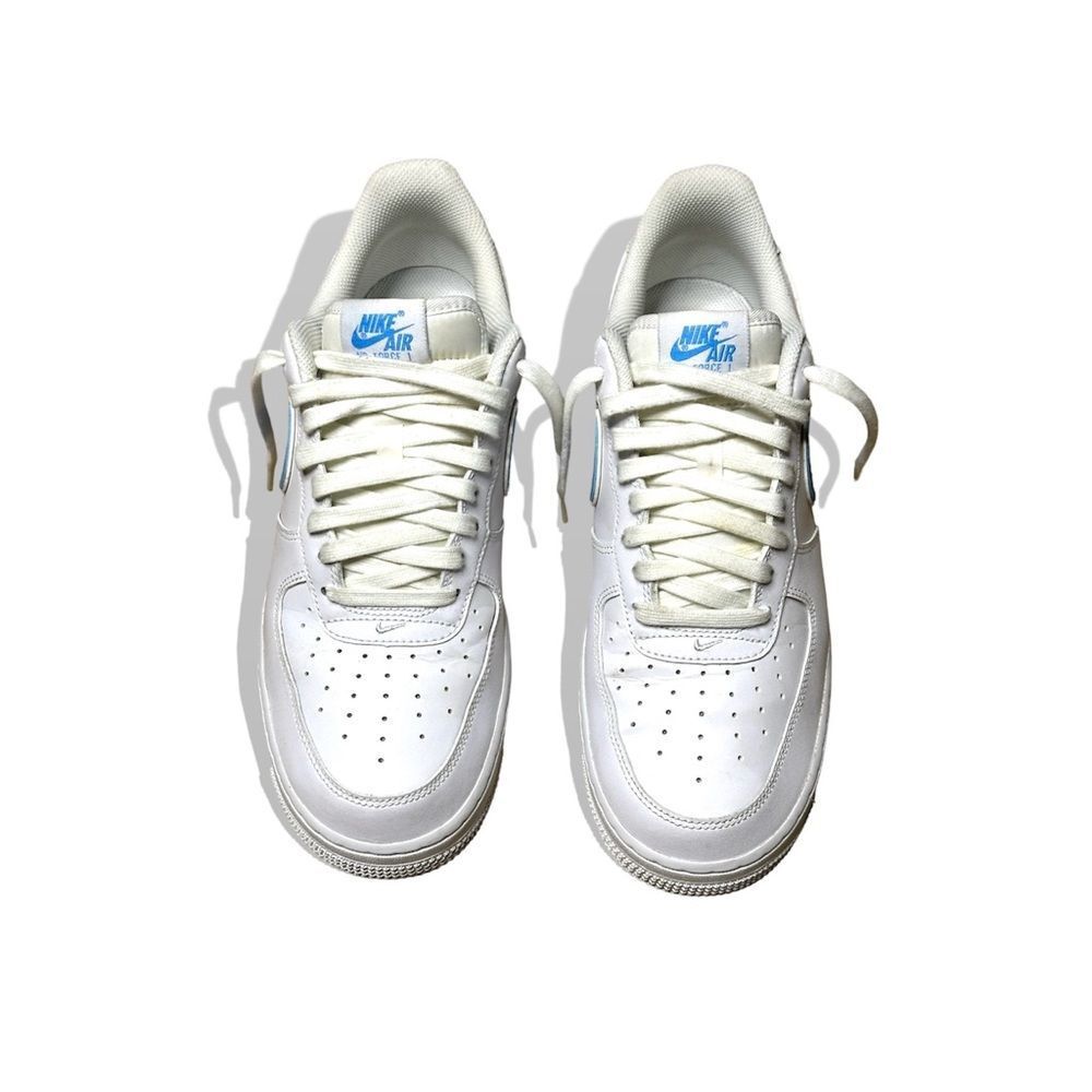 Nike Air Force 1 '07 Low Sneakers University Blue - Picture 12 of 13